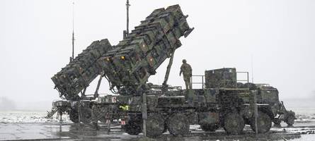 Pistorius besorgt 30 Patriot-Raketen für Ukraine 